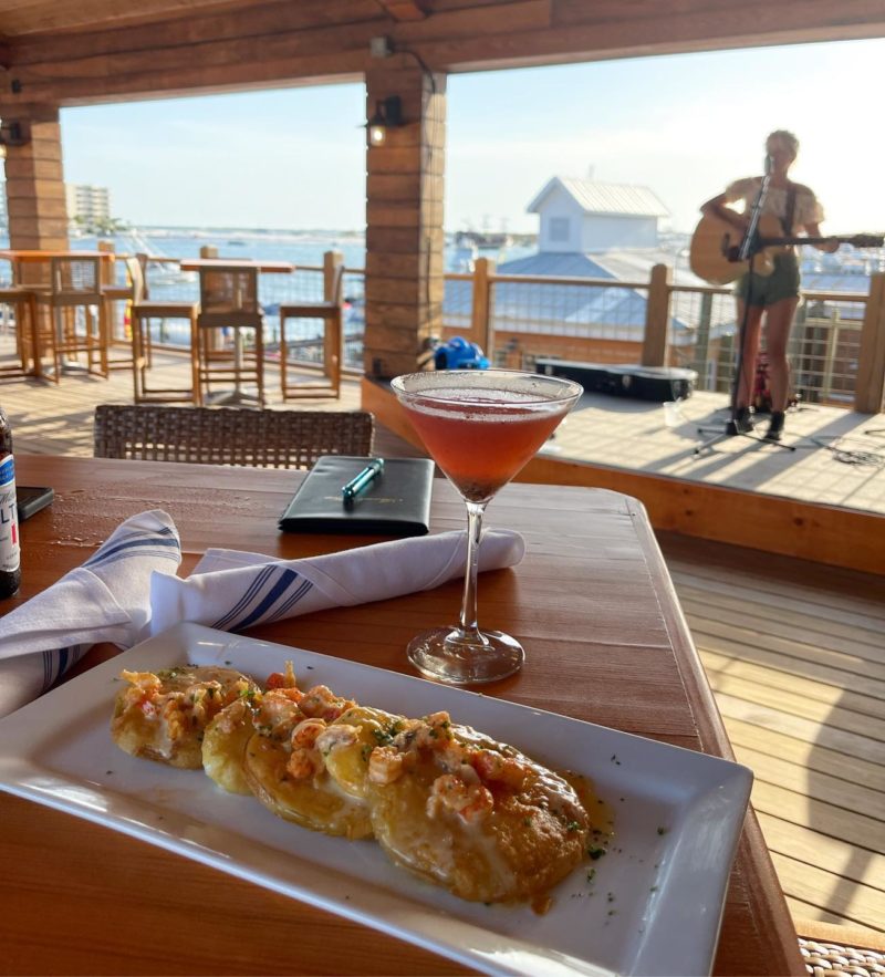 The Edge Seafood Restaurant & Skybar Destin Harbor Boardwalk